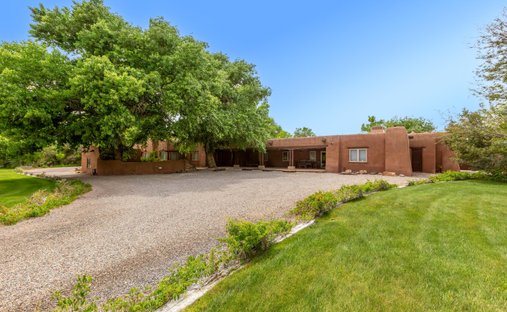 House in Corrales, New Mexico, United States 1