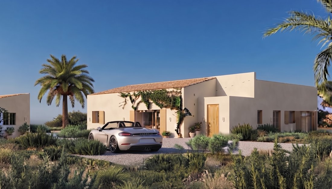 Landhaus in Sant Joan, Balearische Inseln, Spanien 3 - 18236173