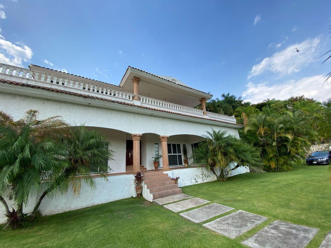 Casa en Lomas de Cocoyoc, Morelos, México 5 - 19192304
