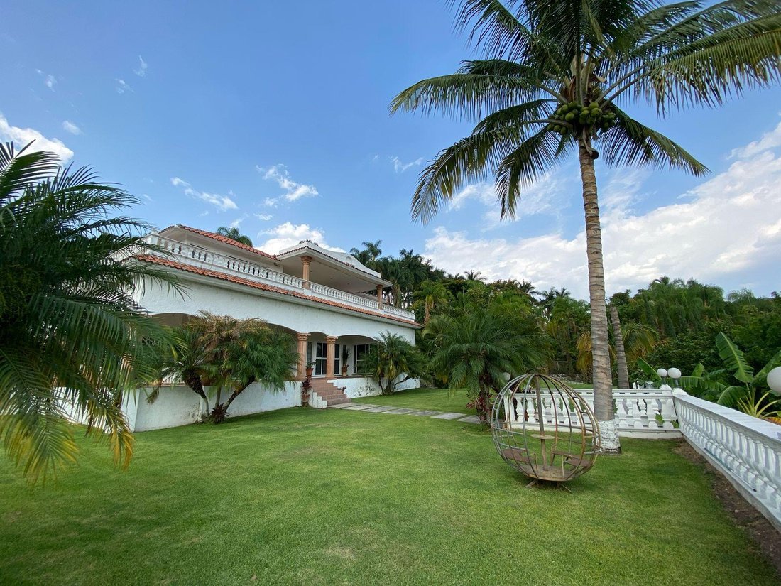 Casa en Lomas de Cocoyoc, Morelos, México 4 - 19192304