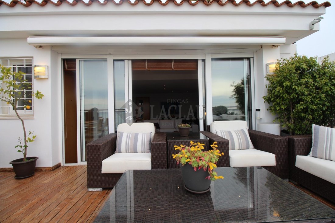 Penthouse in Sitges, Katalonien, Spanien 5 - 19190977