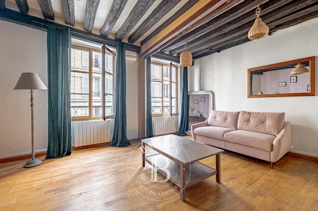 Wohnung in Saint Victor, Paris 5e Arrondissement, Paris 4 - 19190899