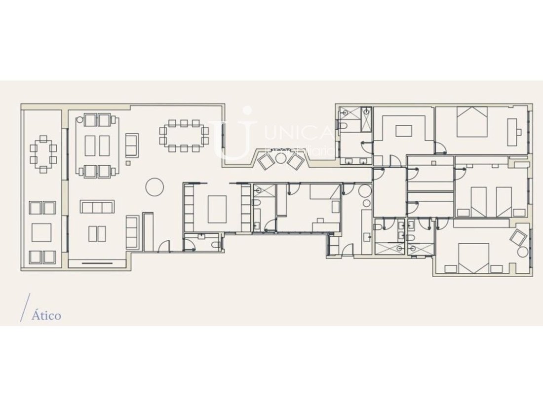 Penthouse in Barrio Salamanca, Madrid, Spain 2 - 19191893