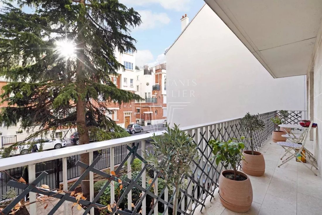 Appartamento a Auteuil Nord, Paris 16e Arrondissement, Parigi 2 - 19190120
