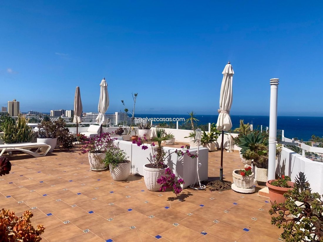 Penthouse in Costa Adeje, Adeje, Kanarische Inseln 4 - 19190989