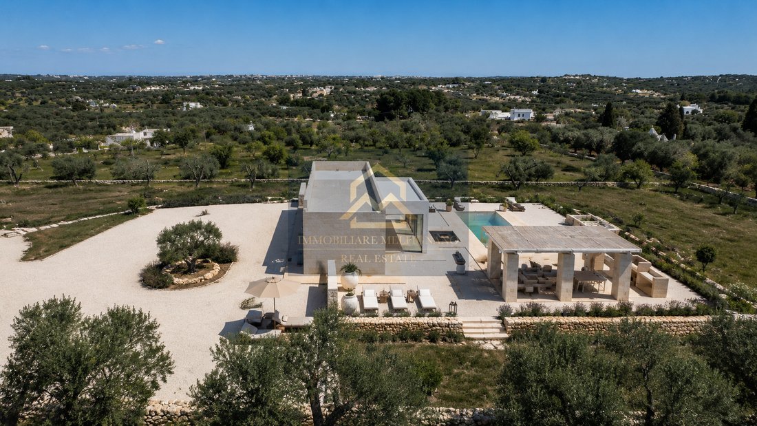 Villa à Ostuni, Pouilles, Italie 4 - 19190235