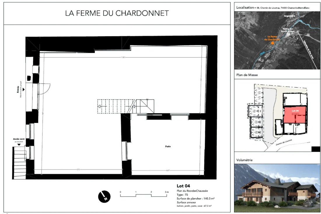 Appartement à Chamonix-Mont-Blanc, Auvergne-Rhône-Alpes, France 4 - 19193629