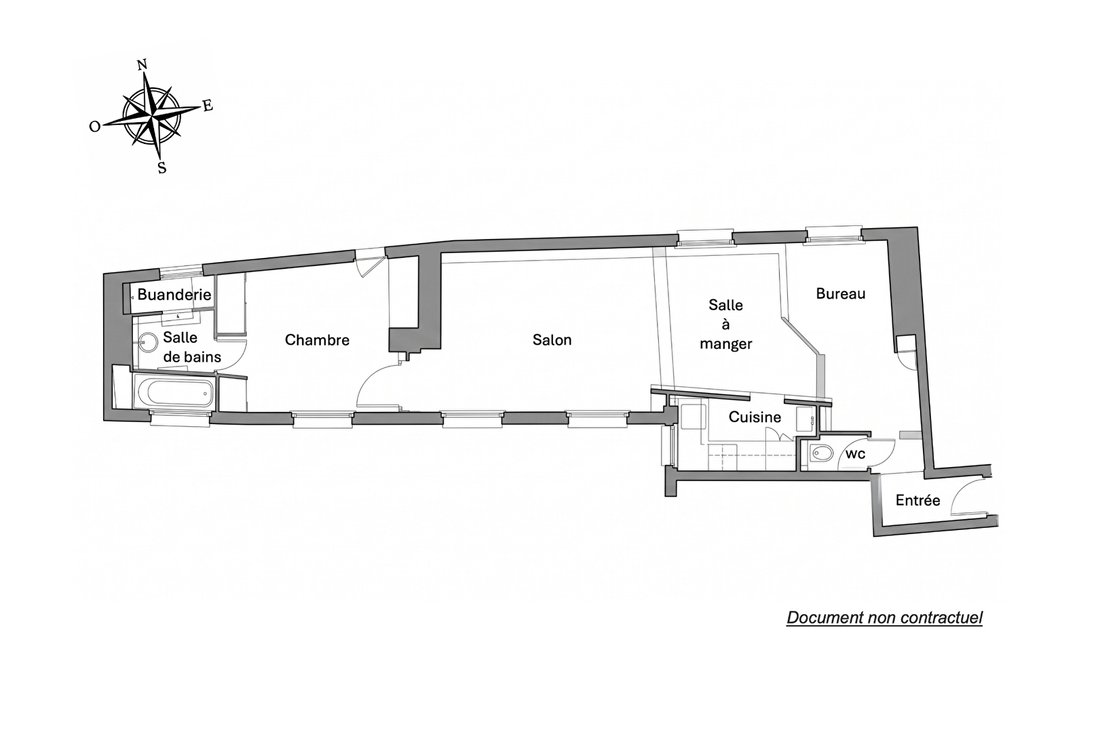 Apartment in Paris 2e Arrondissement, Paris, France 3 - 19191542