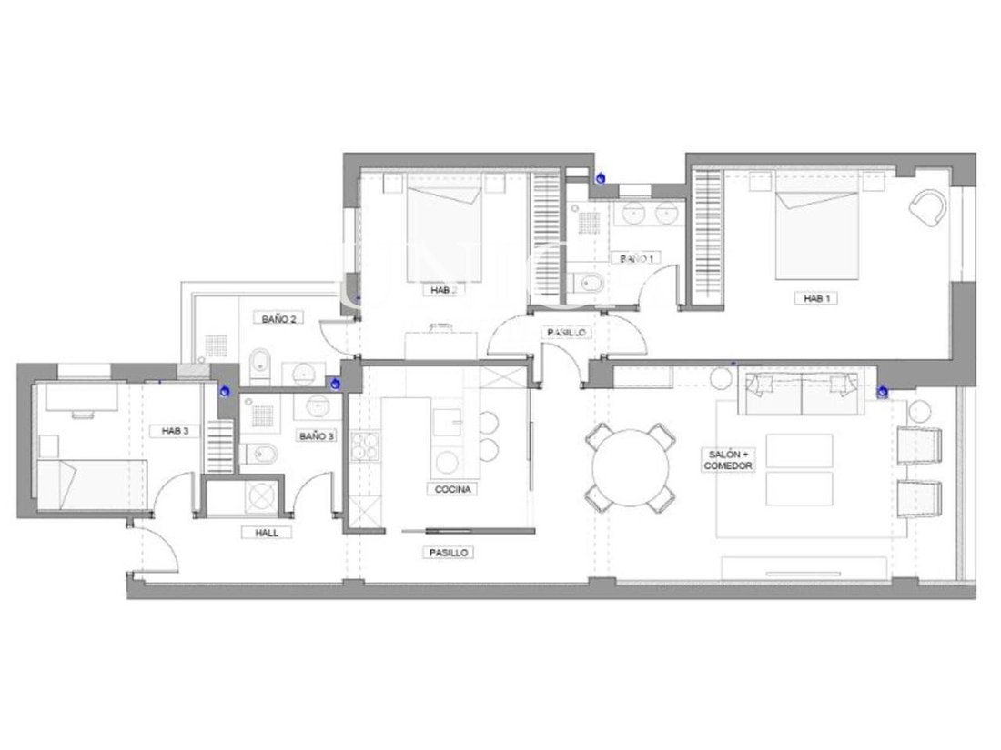 Wohnung in Tetuán, Madrid, Spanien 2 - 19192105