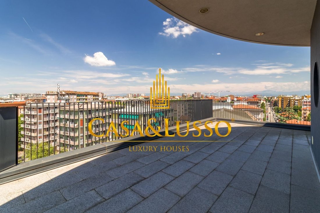 Penthouse in Centro, Sesto San Giovanni, Lombardei 3 - 19190440