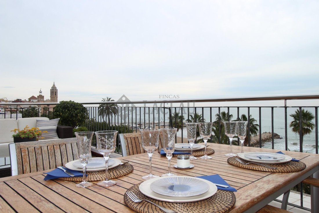 Penthouse in Sitges, Katalonien, Spanien 2 - 19190977