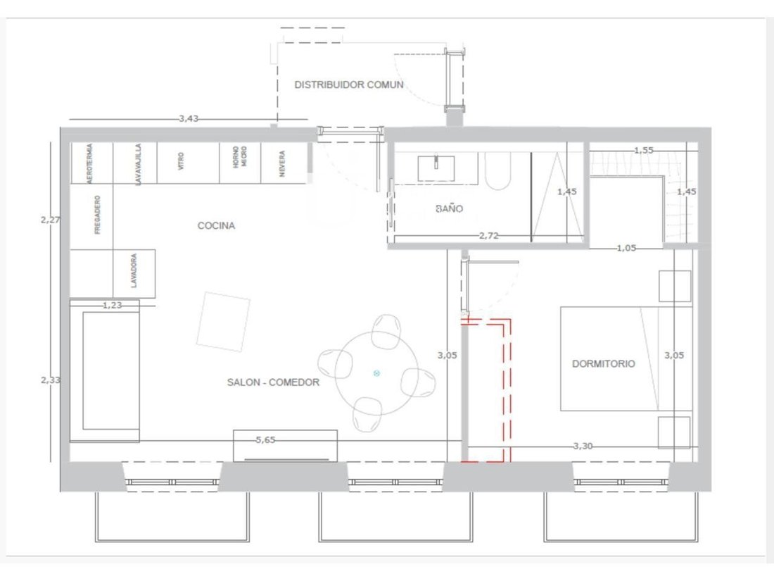 Wohnung in Centro, Madrid, Spanien 2 - 19192132