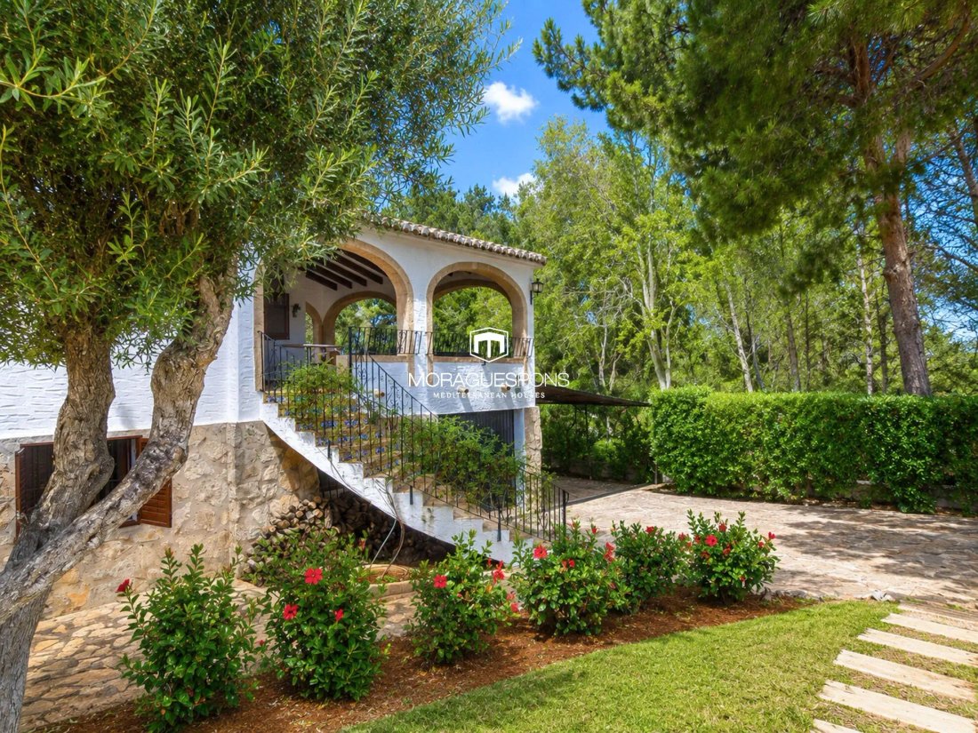 Villa en Jávea, Comunidad Valenciana, España 1 - 19191389