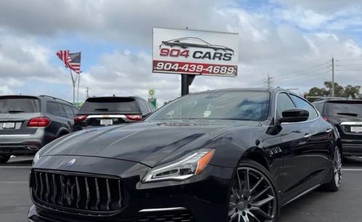 2018 Maserati Quattroporte GTS GranLusso Sedan 4D in Jacksonville, FL, United States 1