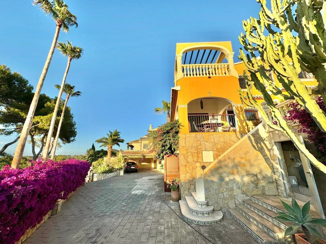Villa in Xàbia, Land Valencia, Spanien 1 - 19192025