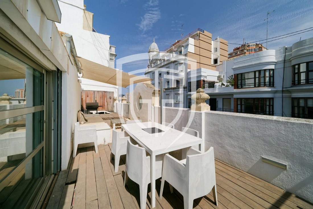 Penthouse in Ciutat Vella, Valencia, Spain 2 - 19191297