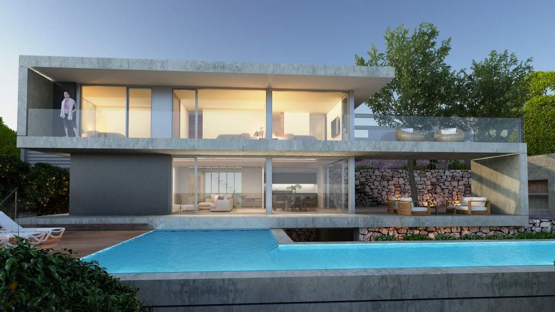 Villa in Calp, Land Valencia, Spanien 1 - 19190859