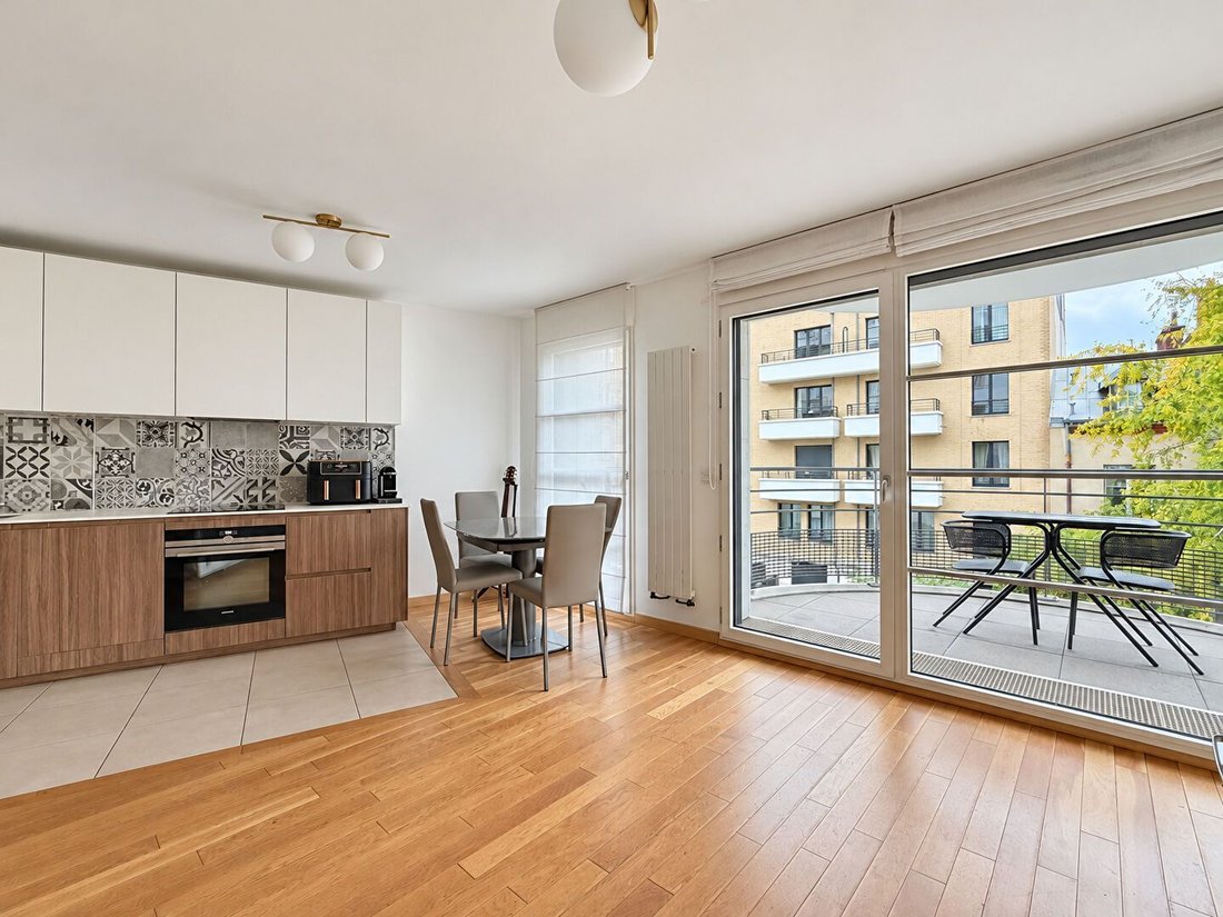 Appartement à Centre-Voltaire, Asnières-sur-Seine, France 2 - 19191180