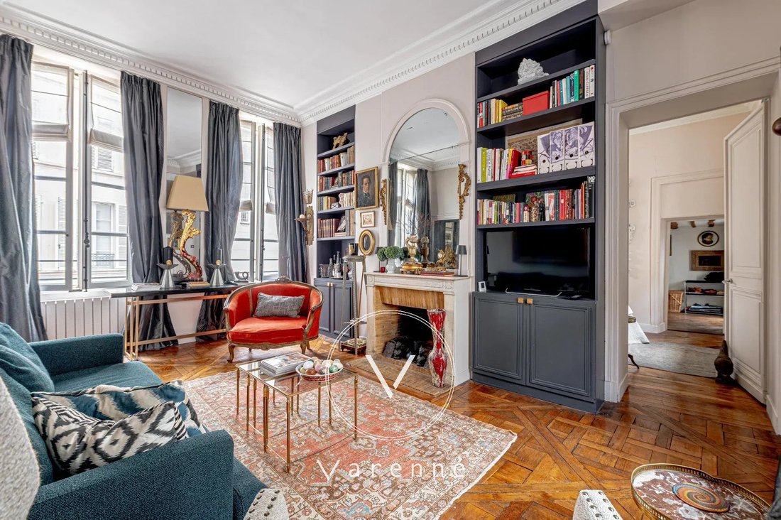 Appartement à Saint Placide, Paris 6e Arrondissement, Paris 1 - 19190876