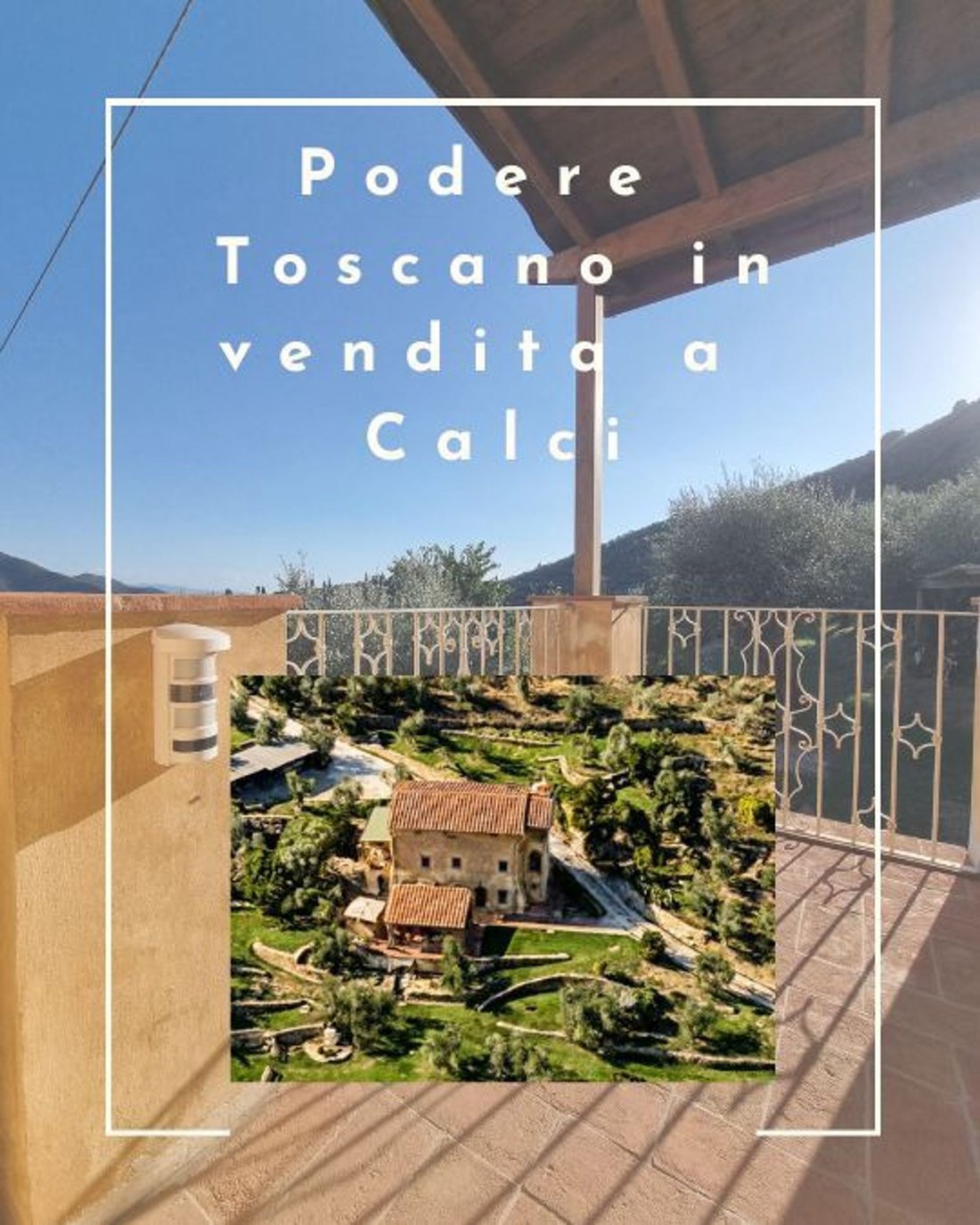 Casa de Campo en Calci, Toscana, Italia 1 - 19193784