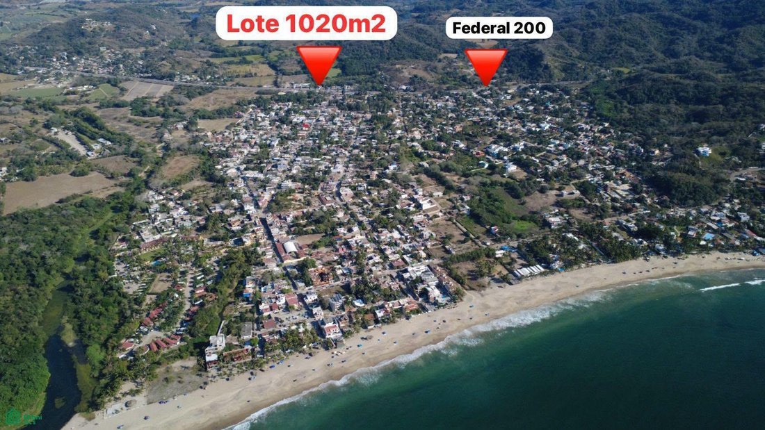 Land in Lo de Marcos, Nayarit, Mexico 1 - 19192691