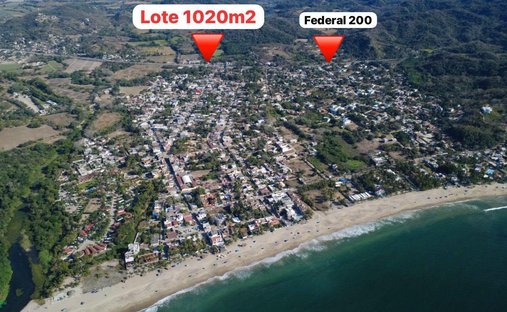 Land in Lo de Marcos, Nayarit, Mexiko 1