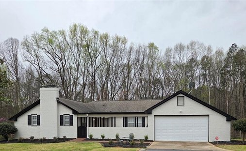Casa en Pendergrass, Georgia, Estados Unidos 1
