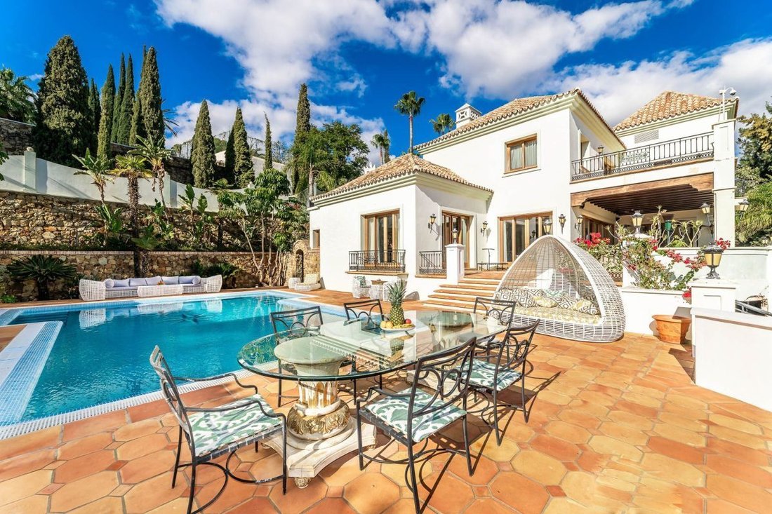 Villa en Benahavís, Andalucía, España 1 - 19190966