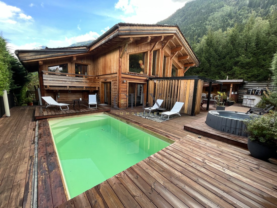 Chalet in Chamonix-Mont-Blanc, Auvergne-Rhône-Alpes, France 1 - 19191448