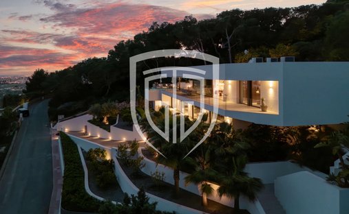 Villa en Santa Eulalia del Río, Islas Baleares, España 1