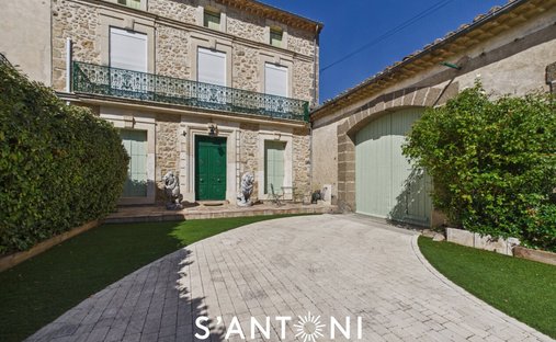Haus in Abeilhan, Okzitanien, Frankreich 1