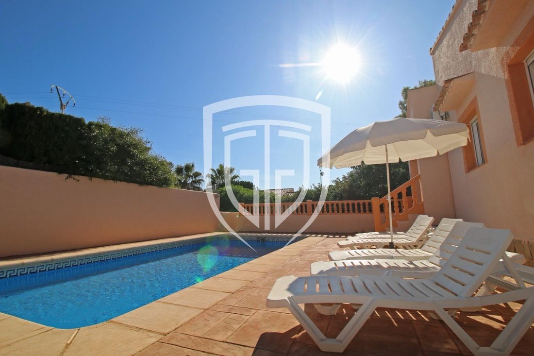 Villa in Calp, Land Valencia, Spanien 3 - 19190793