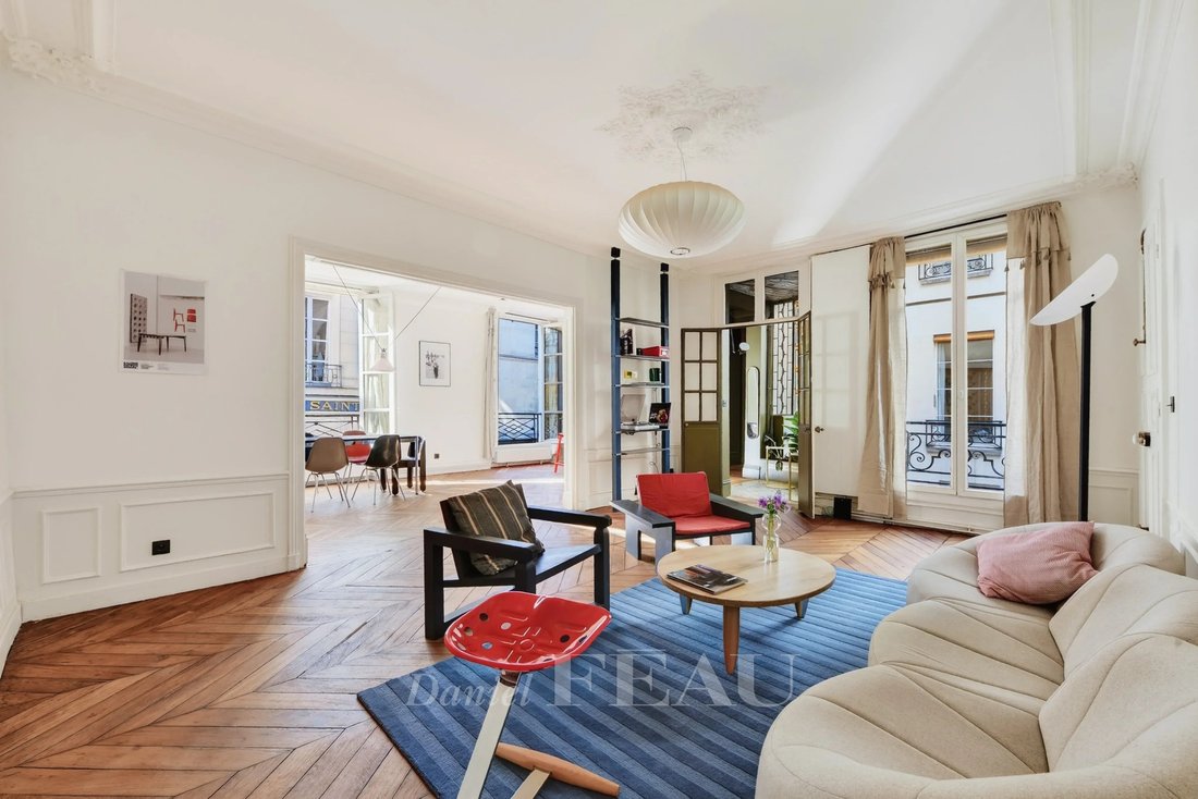 Wohnung in Enfants Rouges, Paris 3e Arrondissement, Paris 1 - 19190697