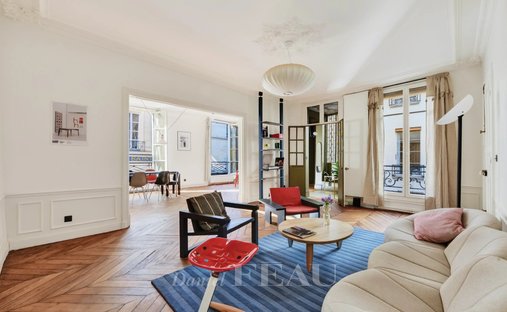Appartement à Enfants Rouges, Paris 3e Arrondissement, Paris 1