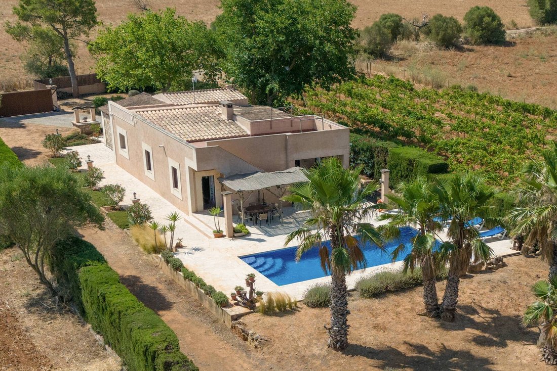 Landhaus in Felanitx, Balearische Inseln, Spanien 1 - 19194046