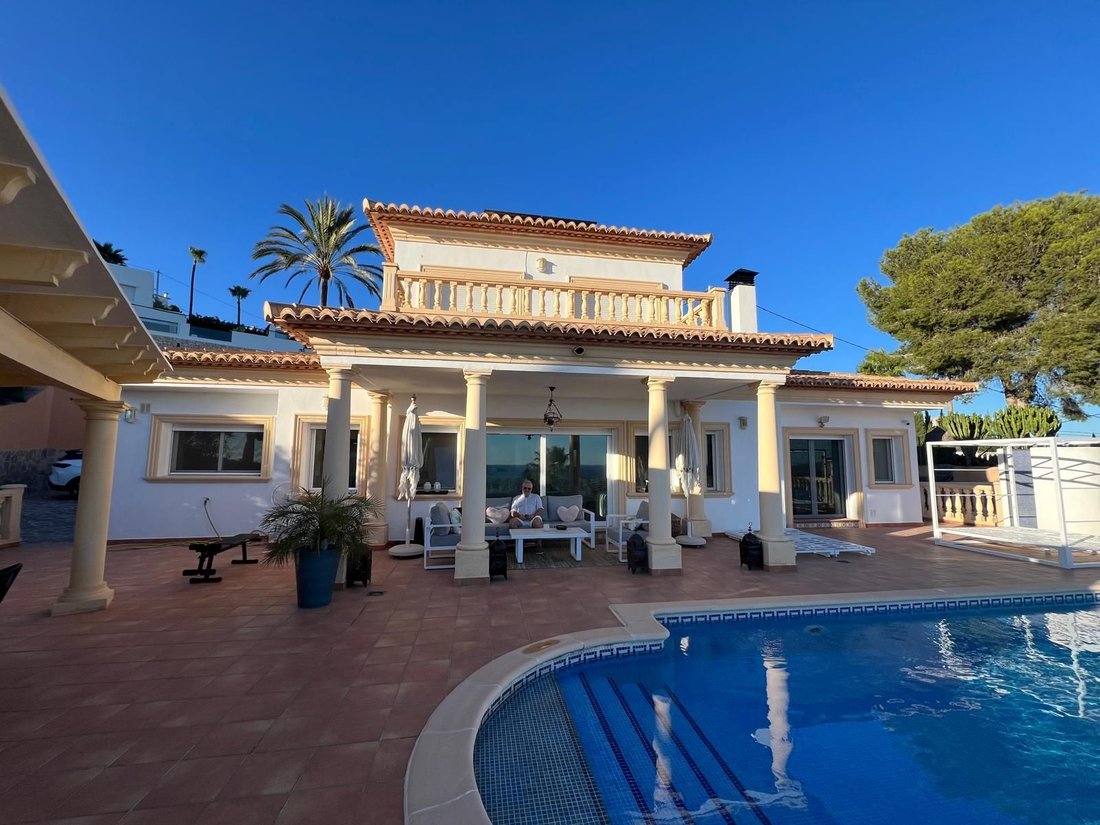 Villa in Moraira, Teulada, Land Valencia 5 - 19192014