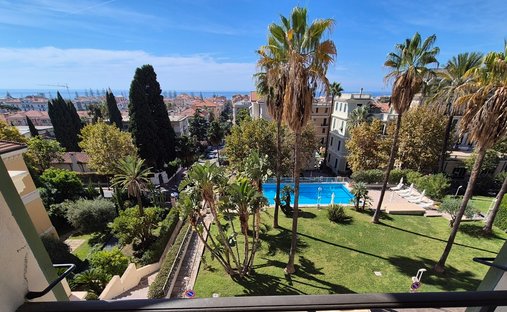 Apartamento en Centro histórico - Sant'Ampelio, Bordighera, Liguria 1
