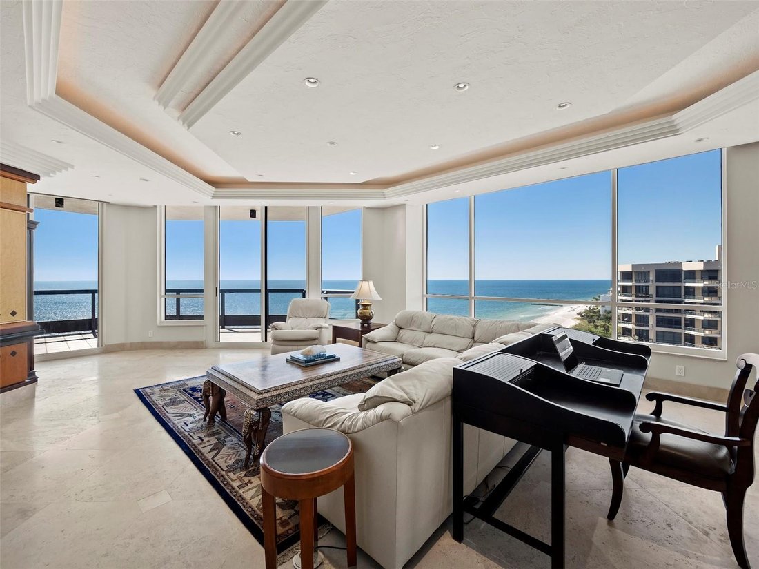 Appartement à Longboat Key, Floride, États-Unis 5 - 19189869