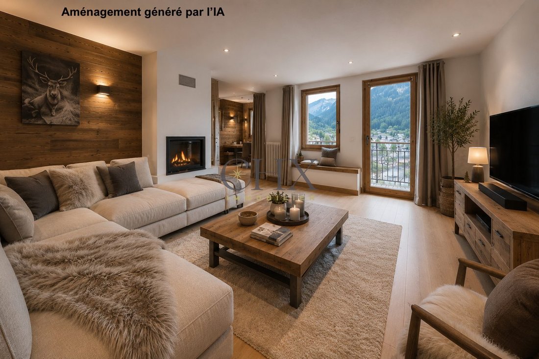 Appartement à Chamonix-Mont-Blanc, Auvergne-Rhône-Alpes, France 4 - 19191423