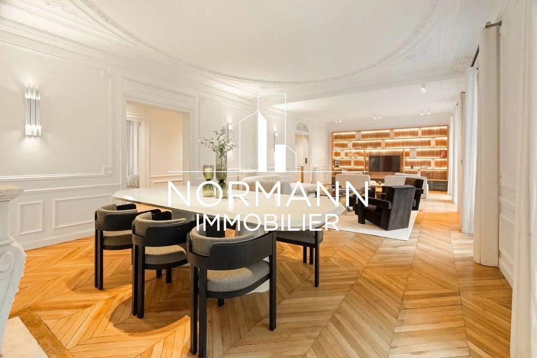 Apartamento en Bois de Boulogne, Paris 16e Arrondissement, París 3 - 19193773