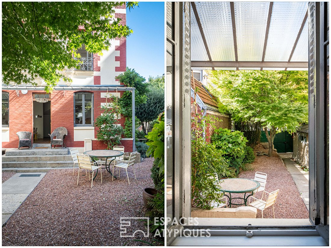 Villa in Patay-Masséna, Paris 13e Arrondissement, Paris 4 - 19194792