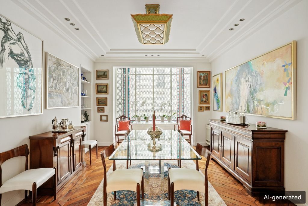 Wohnung in Chaillot, Paris 16e Arrondissement, Paris 1 - 16894949