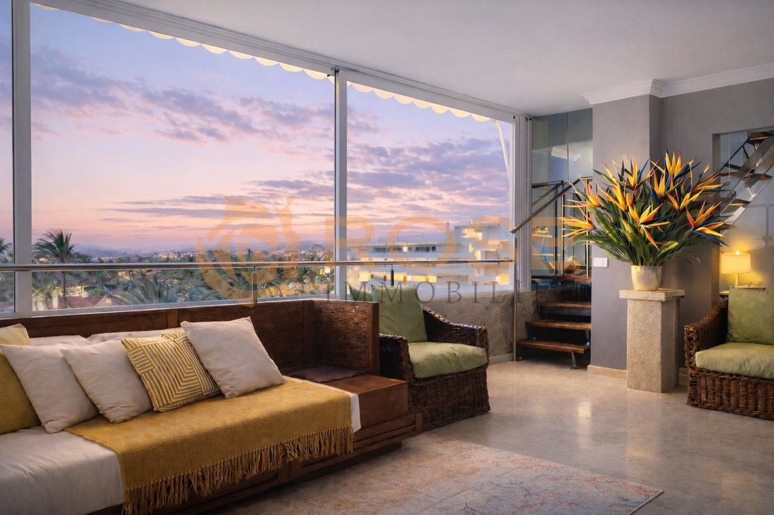 Penthouse in Maspalomas, San Bartolomé de Tirajana, Kanarische Inseln 1 - 19191118