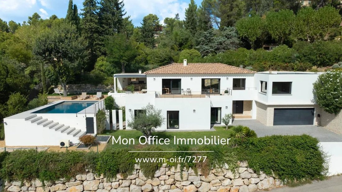 Maison à Est-Repentance-Les Trois Bons Dieux, Aix-en-Provence, France 2 - 19193894