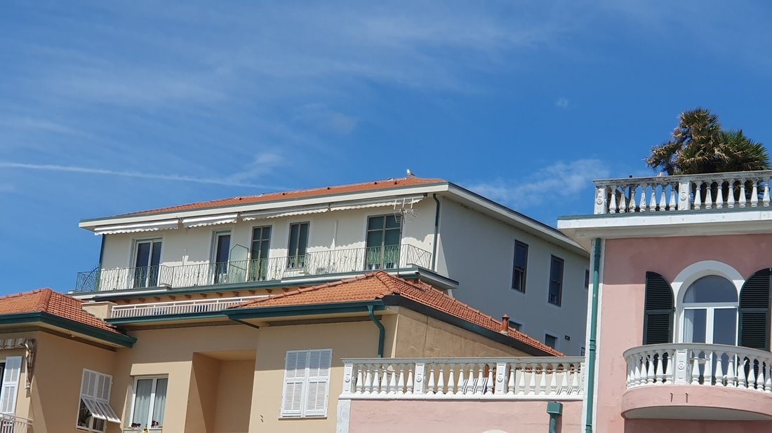 Penthouse en Centro histórico - Sant'Ampelio, Bordighera, Liguria 1 - 19190110