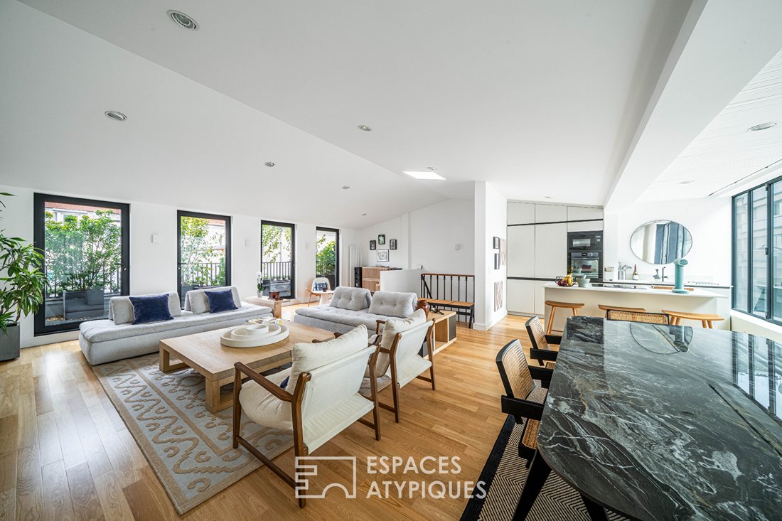 Villa à Mouton Duvernet, Paris 14e Arrondissement, Paris 1 - 19194525