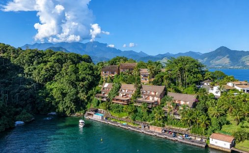 Casa en Angra dos Reis, Estado de Río de Janeiro, Brasil 1