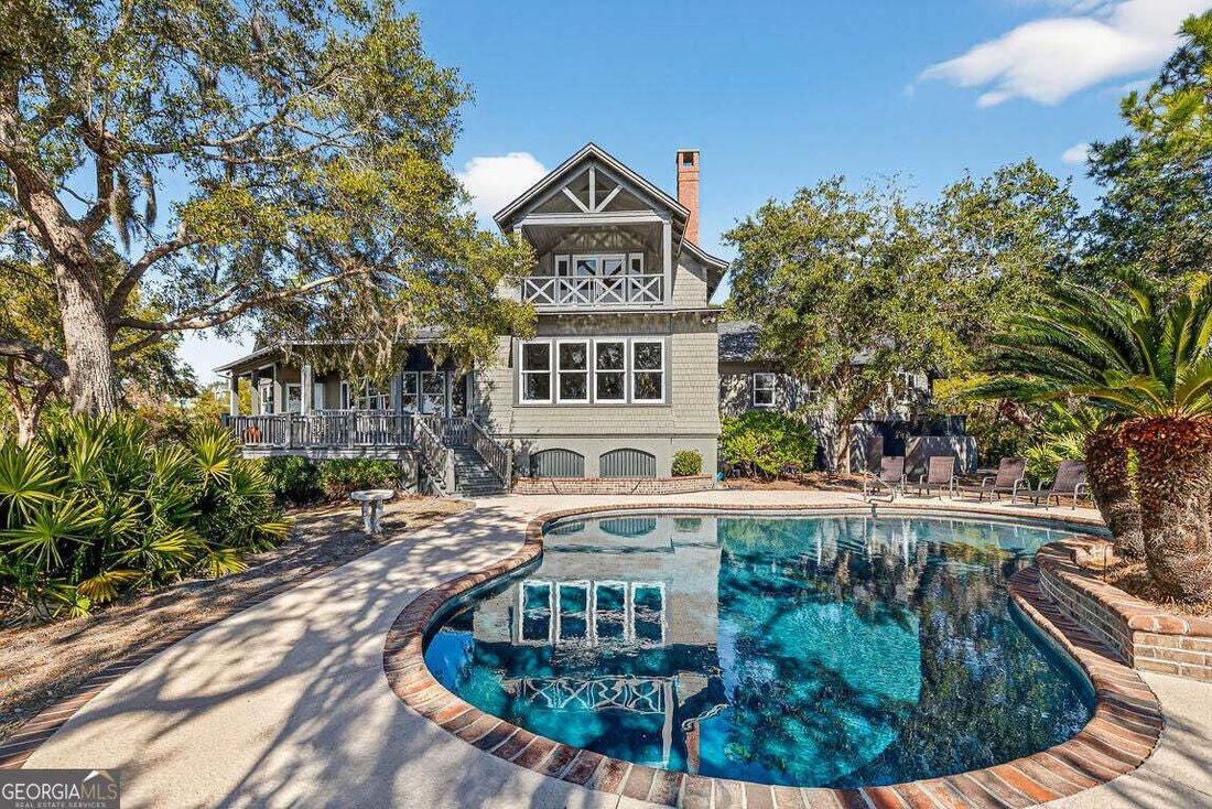 Casa en St. Simons, Georgia, Estados Unidos 3 - 19193457