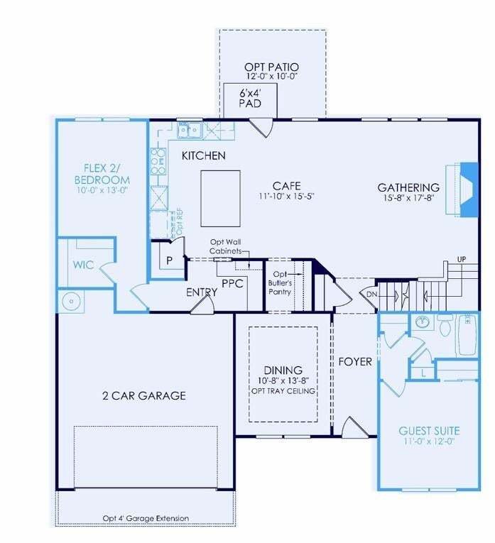 Casa en Cumming, Georgia, Estados Unidos 4 - 19193411