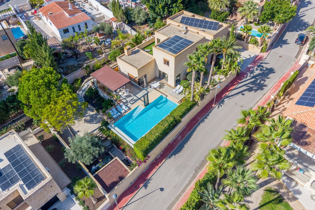Villa in Busot, Land Valencia, Spanien 1 - 19194061